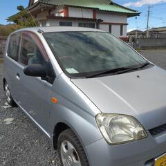 ダイハツ、ミラー５００００円、マフラー不具合ある為値引きしました