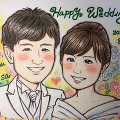 【無料体験】やさしい似顔絵講座・教室・対面orZOOM 初心者大歓迎！可愛い！似てる似顔絵が描けるようになる！講座です。 遠方の方はzoomでも受講できます。の画像