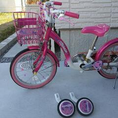 ミニーちゃん 自転車の中古が安い！激安で譲ります・無料で