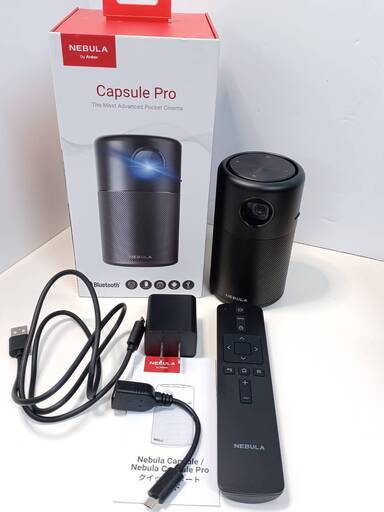 ANKER/NEBULA Capsule Pro プロジェクター (D4111N12)