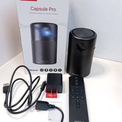 ANKER/NEBULA Capsule Pro プロジェクター (D4111N12)