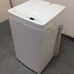 （3/27受渡済）JT8379【Haier/ハイアール 4.5㎏洗濯機】美品 2020年製 AT-WM45B 家電 洗濯 簡易乾燥付 アマダナモデル