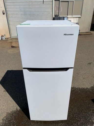 ⭐️Hisense2ドア冷凍冷蔵庫⭐️ ⭐️HR-B12C⭐️