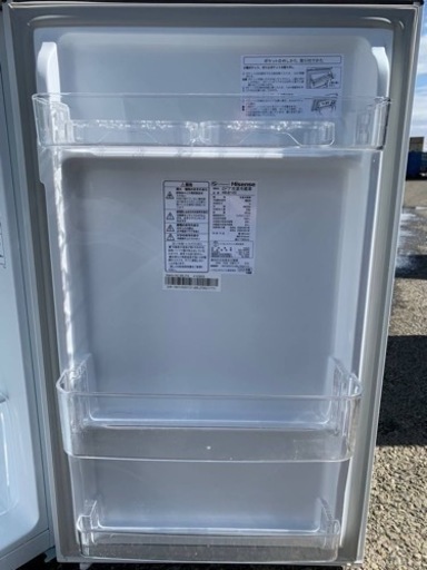 ⭐️Hisense2ドア冷凍冷蔵庫 HR-B12C⭐️
