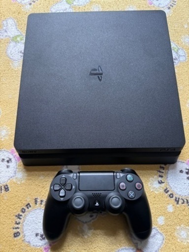 [美品]PS4 CUH-2200A BO1 Jet Black