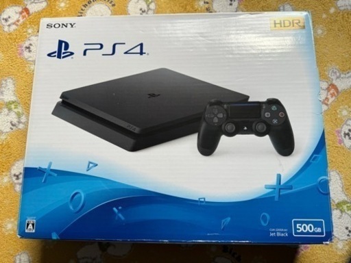 [美品]PS4 CUH-2200A BO1 Jet Black