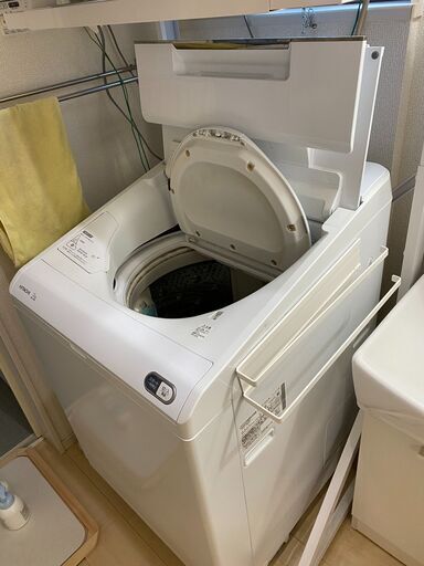HITACHI洗濯機　120kg 2020年製