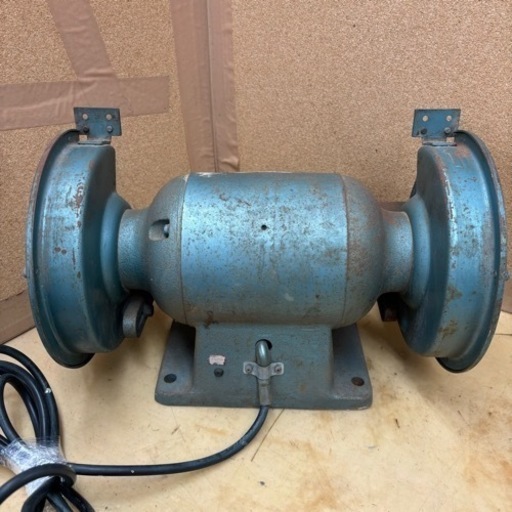 I438 ? 日立工機 卓上グラインダー GBK2　⭐ 動作確認済 ⭐ 簡易クリーニング済