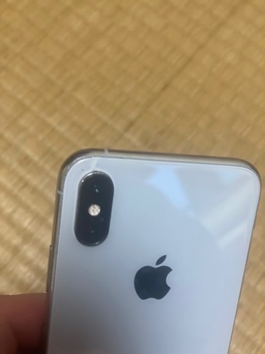 iPhoneXS 256GBホワイトSIMロックなし