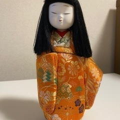 【3/5まで出品】木目込み人形