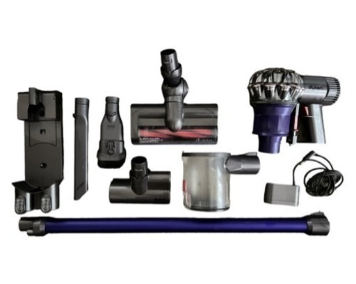 DC62コードレスクリーナー Dyson