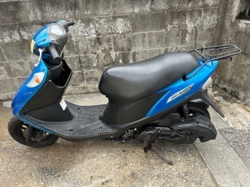 アドレスv125gK7 （整備車両）