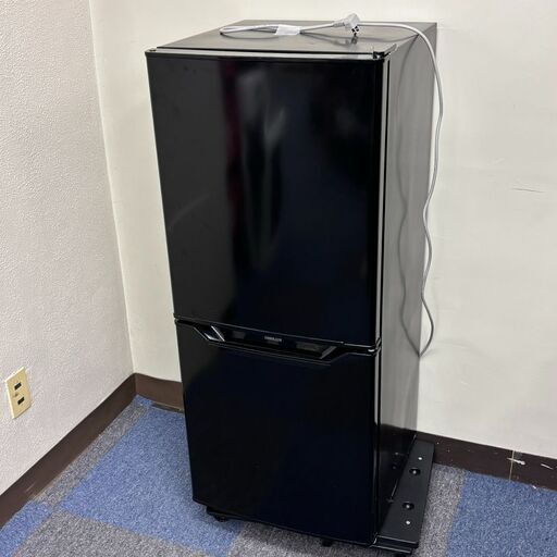【稼動品】YAMAZEN 山善 ヤマゼン 冷凍冷蔵庫 YFR-D111（B）家庭用家電 106L 2023年製 中古