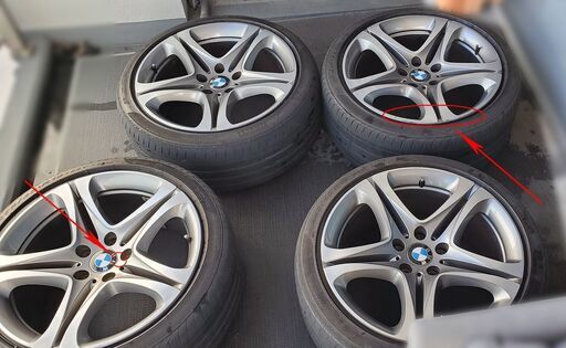 19 インチ BMW スタイル 367 スタースポーク