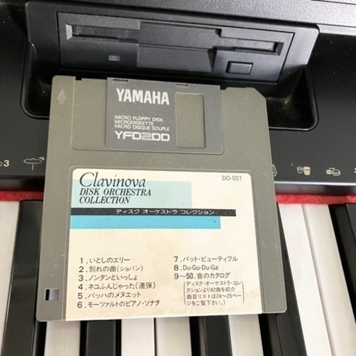 電子ピアノ　YAMAHA グラビノーバ