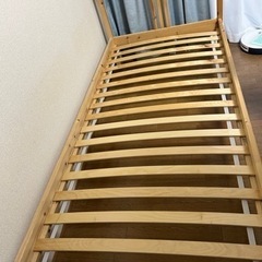 3月中旬終了の可能性あり❗️IKEA家具 ベッド シングルベッド