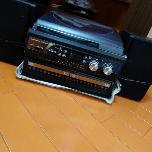 レコード　CD カセット　プレーヤー【ジャンク】