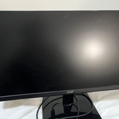 ディスプレイ（acer）