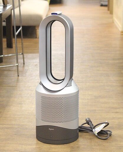 (Y)北大前! 札幌 引取 Dyson ダイソン Pure Hot + Cool 空気清浄機能付ファンヒーター HP00 D9N-JP アイアン シルバー 2022年製 2036977