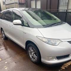 エスティマハイブリッド！ほぼフルオプション！車検長い！