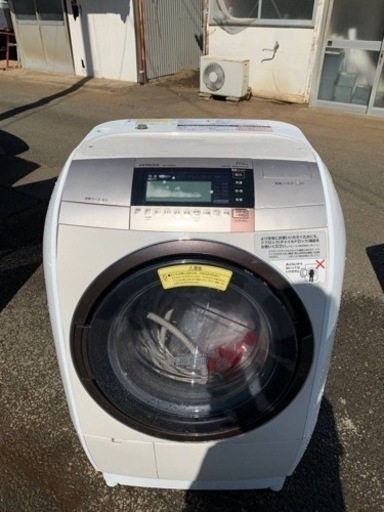 ⭐️日立ドラム式電気洗濯乾燥機⭐️ ⭐️BD-V9800L⭐️