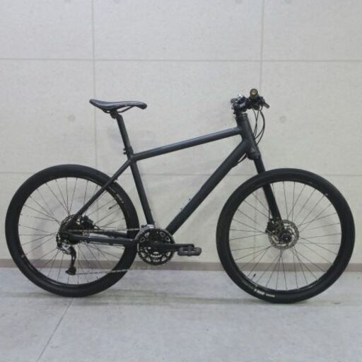 cannondale BAD BOY3 クロスバイク レフティフォーク ALIVIO M4000 3×9S キャノンデール バッドボーイ3