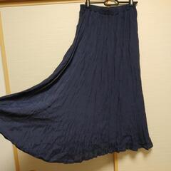 【取引先決定】スカート(ネイビー)の画像