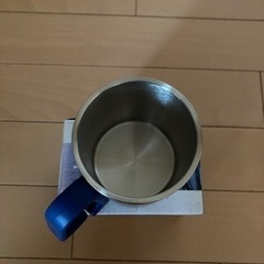 ステンレス製 マグカップの画像