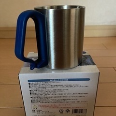 ステンレス製 マグカップの画像