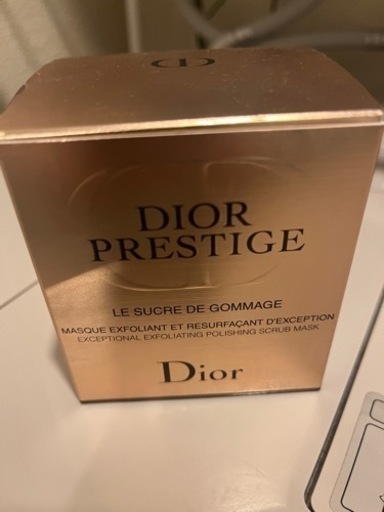 新品未開封⭐︎DIOR プレステージ ル ゴマージュ（洗顔料）