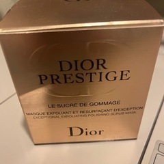 未開封　Dior プレステージ ル ゴマージュ　洗顔料 新品未開封⭐︎DIOR プレステージ ル ゴマージュ（洗顔料）
