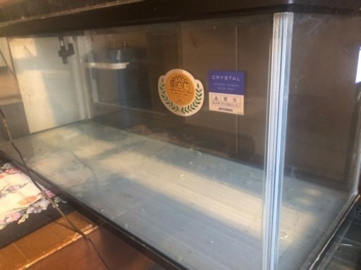 120cm 水槽　濾過器　ライト　フルセット