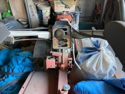 中古 kubota クボタ ディーゼル テーラー 耕運機 TD700 セル付き 6.2馬力