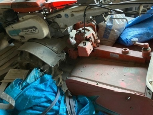 中古 kubota クボタ ディーゼル テーラー 耕運機 TD700 セル付き 6.2馬力