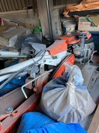 中古 kubota クボタ ディーゼル テーラー 耕運機 TD700 セル付き 6.2馬力
