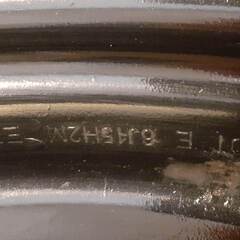 シトロエン  15インチ スチールホイール スタッドレスタイヤ185/65R15 中古の画像