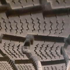 シトロエン  15インチ スチールホイール スタッドレスタイヤ185/65R15 中古の画像