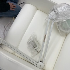 ルーペ付きデスクライト