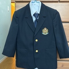 卒園　入学　フォーマル　ジャケット　ワイシャツ　ネクタイ　3点セ...