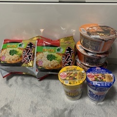 即席麺・袋麺セット　