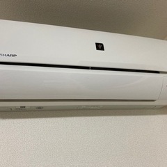 【決まりました】シャープ　　エアコン