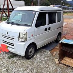 決まりましたエブリィバン　ＭＴ 4ＷＤ 即乗　検査ほぼ満タン