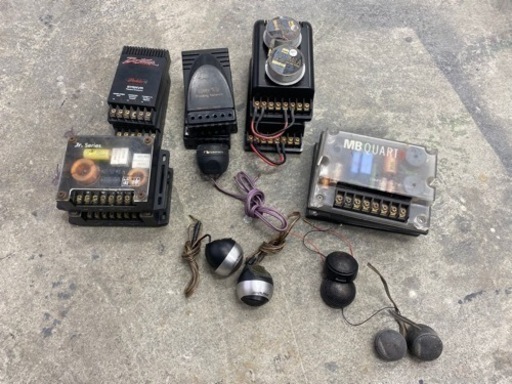 カーオーディオ ネットワーク/ツイーター