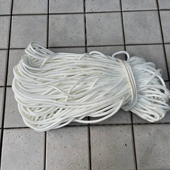 未使用ビニロン金剛打ロープ直径7mm80m以上