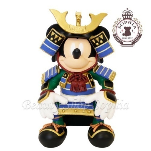 新品　ディズニーリゾート　ディズニーランド　ディズニーシー　ミッキー　五月人形　節句