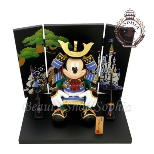 新品　ディズニーリゾート　ディズニーランド　ディズニーシー　ミッキー　五月人形　節句