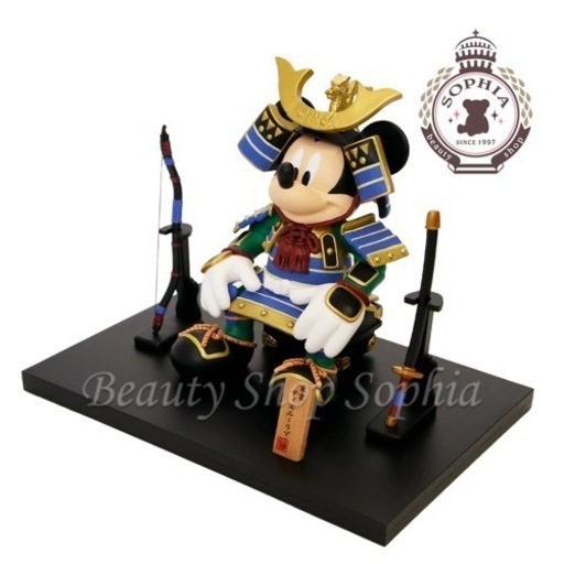 新品　ディズニーリゾート　ディズニーランド　ディズニーシー　ミッキー　五月人形　節句