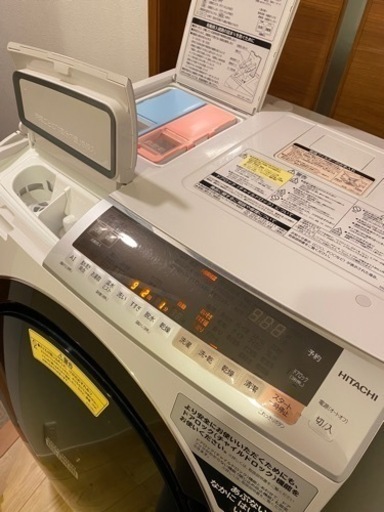 配送設置HITACHI✨2019年製✨ BD-SX110CL ✨洗濯 11kg✨乾燥 6kg✨自動投入✨ドラム洗濯機✨ドラム式洗濯乾燥機✨ドラム✨洗濯乾燥機✨乾燥機付き✨大容量✨ファミリータイプ洗濯機✨丸洗い✨美品✨洗濯機✨冷蔵庫✨セットでお安く✨SHARP✨TOSHIBA✨Panasonic✨三菱✨シャープ✨パナソニック✨日立✨セール✨中古✨中古ドラム式洗濯機✨リサイクル✨リサイクル家電✨中古洗濯機✨
