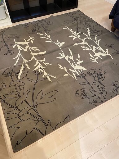 北欧風カーペット（200 x 200 cm）