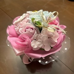 お花の入浴剤